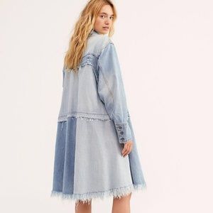 Free People Denim Jacket